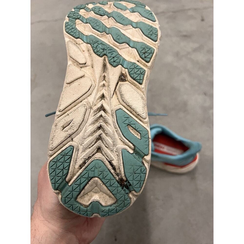 Hoka One One Clifton 8 Aquarelle Womens Shoes Running Walking - Size 7.5B - Picture 9 of 15